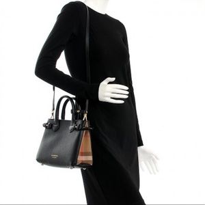 Black Burberry Purse